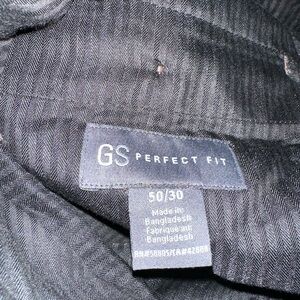 Men's Black Dress Pants